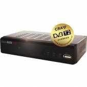  ALMA HD2800 DVB-T2 HEVC PŘIJÍMAČ CERTIF. - suprshop.cz