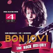 BON JOVI  - 4xCD THE ROCK HISTORY (4CD)