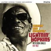 LIGHTNIN' HOPKINS  - CD THINKIN' AND WORRYIN'
