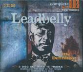 LEADBELLY  - 3xCD DEFINITIVE