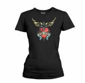 BON JOVI =T-SHIRT=  - TR HEART & DAGGER -L-