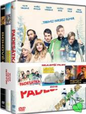  Nejlepší filmy rodina (Padesátka, Ledová sezóna, Bohové Egypta) 3DVD - suprshop.cz