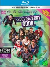  Sebevražedný oddíl (Suicide Squad) - UHD+BD - 2 x Blu-ray [BLURAY] - suprshop.cz