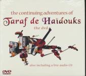 TARAF DE HAIDOUKS  - 2xDVD CONTINUING ADVENTURES +CD
