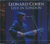 COHEN LEONARD  - 2xCD LIVE IN LONDON