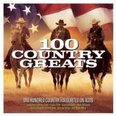 VARIOUS  - 4xCD 100 COUNTRY FAVOURITES