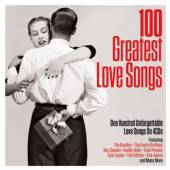 VARIOUS  - 4xCD 100 GREATEST LOVE SONGS