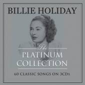 HOLIDAY BILLIE  - 3xCD PLATINUM COLLECTION