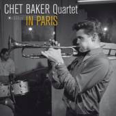BAKER CHET -QUARTET-  - VINYL IN PARIS -HQ- [VINYL]