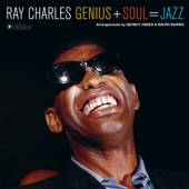 CHARLES RAY  - VINYL GENIUS + SOUL = JAZZ -HQ- [VINYL]