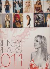  Britney Spears 2011 - nástěnný kalendář - supershop.sk