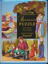  Rozprávkové PUZZLE - Šípková Ruženka, ... - supershop.sk