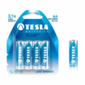  TESLA - BATERIE AA BLUE+, 4KS, R06 - suprshop.cz