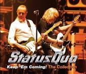 STATUS QUO  - CD KEEP 'EM COMING