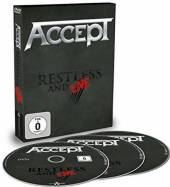  RESTLESS & LIVE -DIGI-2cd - suprshop.cz