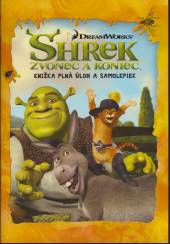  Shrek 4 Knižka plná úloh a samolepiek - supershop.sk