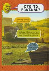  Shrek 4 Knižka plná úloh a samolepiek - supershop.sk