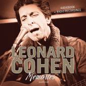 LEONARD COHEN  - CD MEMORIES