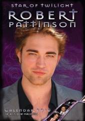  Robert Pattinson 2010 - nástěnný kalendář - supershop.sk