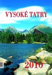  Vysoké Tatry 2010 - nástenný kalendár - supershop.sk