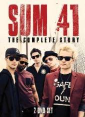 SUM 41  - DVD THE COMPLETE STORY (DVD+CD)