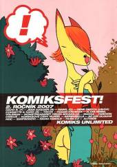  KomiksFest! 2007 [] - supershop.sk