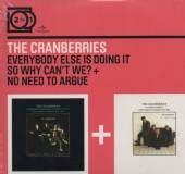 CRANBERRIES  - 2xCD EVERYBODY ELSE IS DOING..