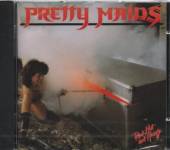 PRETTY MAIDS  - CD RED, HOT AND HEAVY