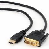  GEMBIRD KABEL HDMI TO DVI M/M 4.5M - suprshop.cz
