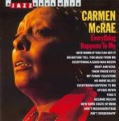 MCRAE CARMEN  - CD EVERYTHING HAPPENS TO ME
