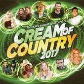  CREAM OF COUNTRY 2017 / VARIOUS - suprshop.cz