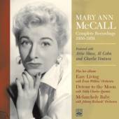 MCCALL MARY ANN  - 2xCD COMPLETE RECORDINGS..
