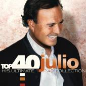 IGLESIAS JULIO  - CD TOP 40 - JULIO IGLESIAS