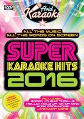  SUPER KARAOKE HITS 2016 - suprshop.cz