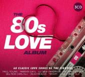 VARIOUS  - 3xCD 80S LOVE ALBUM