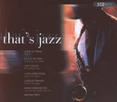 VARIOUS  - CD THAT'S JAZZ