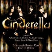 CINDERELLA  - CD LIVE IN DETROIT