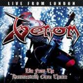 VENOM  - CD LIVE FROM LONDON