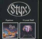 STYX  - CD EQUINOX/THE GRAND ILLUSION