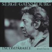 GAINSBOURG SERGE  - 2xVINYL INCOMPARABLE..