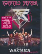 TWISTED SISTER  - 2xDVD LIVE AT WACKEN