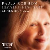 ROBISON PAULA / BECK STEVEN  - CD PLAYING NEW YORK