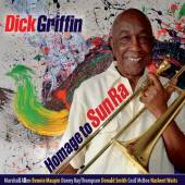 GRIFFIN DICK  - CD HOMMAGE TO SUN RA