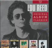 REED LOU  - 5xCD ORIGINAL ALBUM CLASSICS