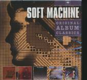 SOFT MACHINE  - 5xCD ORIGINAL ALBUM CLASSICS