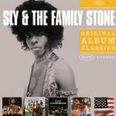 SLY & THE FAMILY STONE  - 5xCD ORIGINAL ALBUM CLASSICS