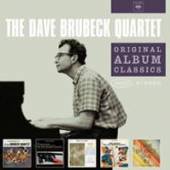 BRUBECK DAVE  - 5xCD ORIGINAL ALBUM CLASSICS