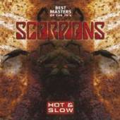 SCORPIONS  - CD HOT & SLOW - BEST MASTERS OF THE 70S