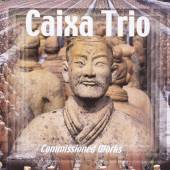 CAIXA PERCUSSION TRIO  - CD CAIXA TRIO COMMISSIONED WORKS