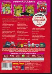  Finley - požární autíčko - DVD 10 (díly 37-39)(Finley, the Fire Engine) - supershop.sk